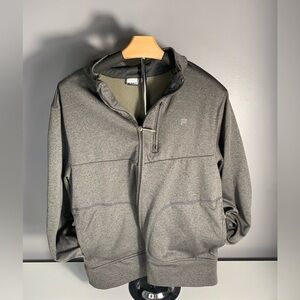 Fila sport men’s zip up hooded jacket Size small